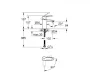 Grohe Eurostyle Cosmopolitan egykaros hidegindítású csaptelep leeresztő nélkül S-méret Króm 2337320E