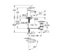 Grohe Eurostyle Cosmopolitan hidegindítású egykaros csaptelep S-méret lefolyó szettel Króm 2337420E