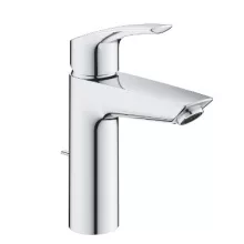   Grohe Eurosmart hidegindítású csaptelep M-méret lefolyó szettel Króm 2339330E