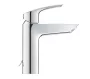 Grohe Eurosmart hidegindítású egykaros csaptelep M-méret lánc szemmel Króm 2339430E