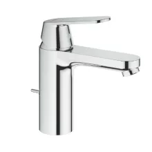   Grohe Eurosmart Cosmopolitan hidegindítású egykaros csaptelep M-méret lefolyó szettel Króm 2339600E