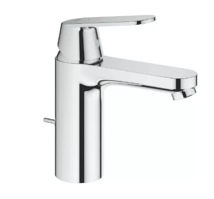 Grohe Eurosmart Cosmopolitan hidegindítású egykaros csaptelep M-méret lefolyó szettel Króm 2339600E