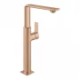Grohe Allure egykaros mosdócsaptelep Clickclack leeresztővel, XL-es méret, szálcsiszolt rose arany 23403DL1