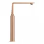 Grohe Allure egykaros mosdócsaptelep Clickclack leeresztővel, XL-es méret, szálcsiszolt rose arany 23403DL1