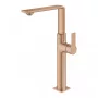 Grohe Allure egykaros mosdócsaptelep Clickclack leeresztővel, XL-es méret, szálcsiszolt rose arany 23403DL1