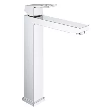   Grohe Eurocube egykaros mosdócsaptelep, XL-es méret, lefolyószelep nélkül, króm 23406000