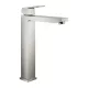 Grohe Eurocube egykaros mosdócsaptelep, XL-es méret, lefolyószelep nélkül, rozsdamentes acél hatású 23406DC0