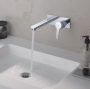 Grohe Lineare egykaros fali mosdó csaptelep kétlyukas kivitel 23444001