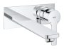 Grohe Lineare egykaros fali mosdó csaptelep kétlyukas kivitel, króm 23444001