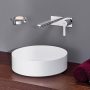 Grohe Lineare egykaros fali mosdó csaptelep kétlyukas kivitel, króm 23444001