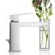 Grohe Eurocube egykaros mosdócsaptelep húzórudas leeresztővel, M-es méret, króm 23445000