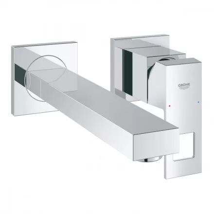 Grohe Eurocube 2-lyukas mosdócsaptelep M-es méret, króm 23447000
