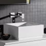 Grohe Eurocube 2-lyukas mosdócsaptelep M-es méret, króm 23447000