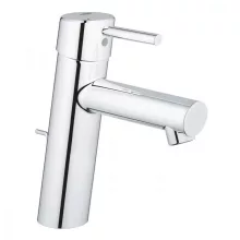   Grohe Concetto egykaros mosdócsaptelep M-es méret, automata lefolyóval 23450001