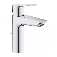   Grohe QuickFix Start egykaros mosdó csaptelep M méret, húzórudas lefolyógarnitúrával, króm 23455002