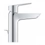 Grohe QuickFix Start egykaros mosdó csaptelep M méret, húzórudas lefolyógarnitúrával, króm 23455002