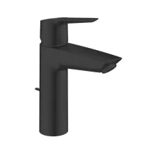  Grohe QuickFix Start M álló mosdó csaptelep leeresztővel, matt fekete 234552432