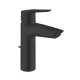 Grohe QuickFix Start M álló mosdó csaptelep leeresztővel, matt fekete 234552432