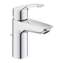   Grohe Eurosmart egykaros mosdócsaptelep, S-es méret, húzórudas leeresztővel, króm 23456003