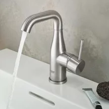   Grohe Essence mosdócsaptelep M-es méret, rozsdamentes acél hatású 23462DC1