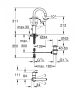 Grohe Eurosmart mosdó csaptelep L-Size 23537002