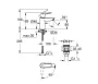 Grohe QuickFix Start hidegindítású egykaros csaptelep Click-Clack leeresztővel, króm 23551002
