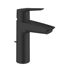   Grohe QuickFix Start Hidegindítású mosdó csaptelep leeresztővel, M méret, matt fekete 235522432