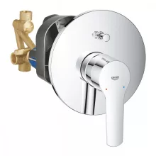   Grohe QuickFix Start zuhanycsaptelep alaptesttel, króm 23558002