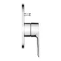 Grohe QuickFix Start zuhanycsaptelep alaptesttel, króm 23558002