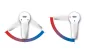 Grohe Get hidegindítású mosdó csaptelep S-méret Click-Clack leeresztővel, króm 23586000