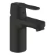 Grohe Quickfix Get S hidegindítású mosdócsaptelep push-open lefolyógarnitúrával matt fekete kivitelben