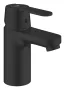 Grohe Quickfix Get S hidegindítású mosdócsaptelep push-open lefolyógarnitúrával matt fekete kivitelben
