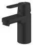 Grohe Quickfix Get S hidegindítású mosdócsaptelep push-open lefolyógarnitúrával matt fekete 235862430