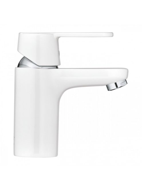 Grohe Get - Wastafelkraan met waste Push-Open, moon white 23586LS0