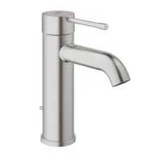   Grohe Essence rozsdamentes acél hatású egykaros mosdócsaptelep leeresztőgarnitúrával, S-méret 23589DC1