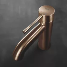   Grohe Essence szálcsiszolt rose arany egykaros mosdócsaptelep leeresztőgarnitúrával, S-méret 23589DL1