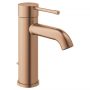 Grohe Essence szálcsiszolt rose arany egykaros mosdócsaptelep leeresztőgarnitúrával, S-méret 23589DL1