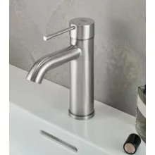  Grohe Essence S rozsdamentes acél hatású egykaros mosdócsaptelep leeresztőszelep nélkül 23590DC1