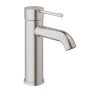 Grohe Essence S rozsdamentes acél hatású egykaros mosdócsaptelep leeresztőszelep nélkül 23590DC1