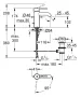 Grohe Essence egykaros hidegindítású csaptelep leeresztővel S-es méret 23591001