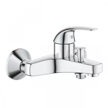   Grohe BauCurve egykaros kádcsaptelep zuhanyváltóval, króm 23599000