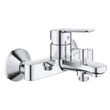 Grohe BauEdge egykaros kádcsaptelep króm 23605000