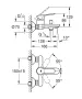 Grohe BauEdge egykaros kádcsaptelep króm 23605000