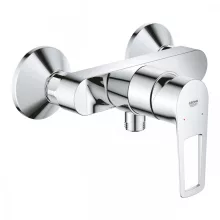   Grohe BauLoop egykaros zuhanycsaptelep, lyukas fogantyúval, króm 23633001