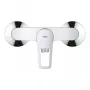 Grohe BauLoop egykaros zuhanycsaptelep, lyukas fogantyúval, króm 23633001