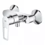 Grohe BauLoop egykaros zuhanycsaptelep, lyukas fogantyúval, króm 23633001