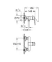 Grohe BauEdge zuhanycsaptelep, króm 23636000