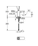 Grohe Eurocube Joy mosdócsaptelep, S-Size, leeresztő nélkül 23656000