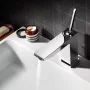 Grohe Eurocube Joy egykaros króm mosdócsaptelep M-es méret 23657000