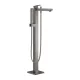 Grohe Eurocube egykaros kádtöltő csaptelep, szálcsiszolt grafit 23672AL1